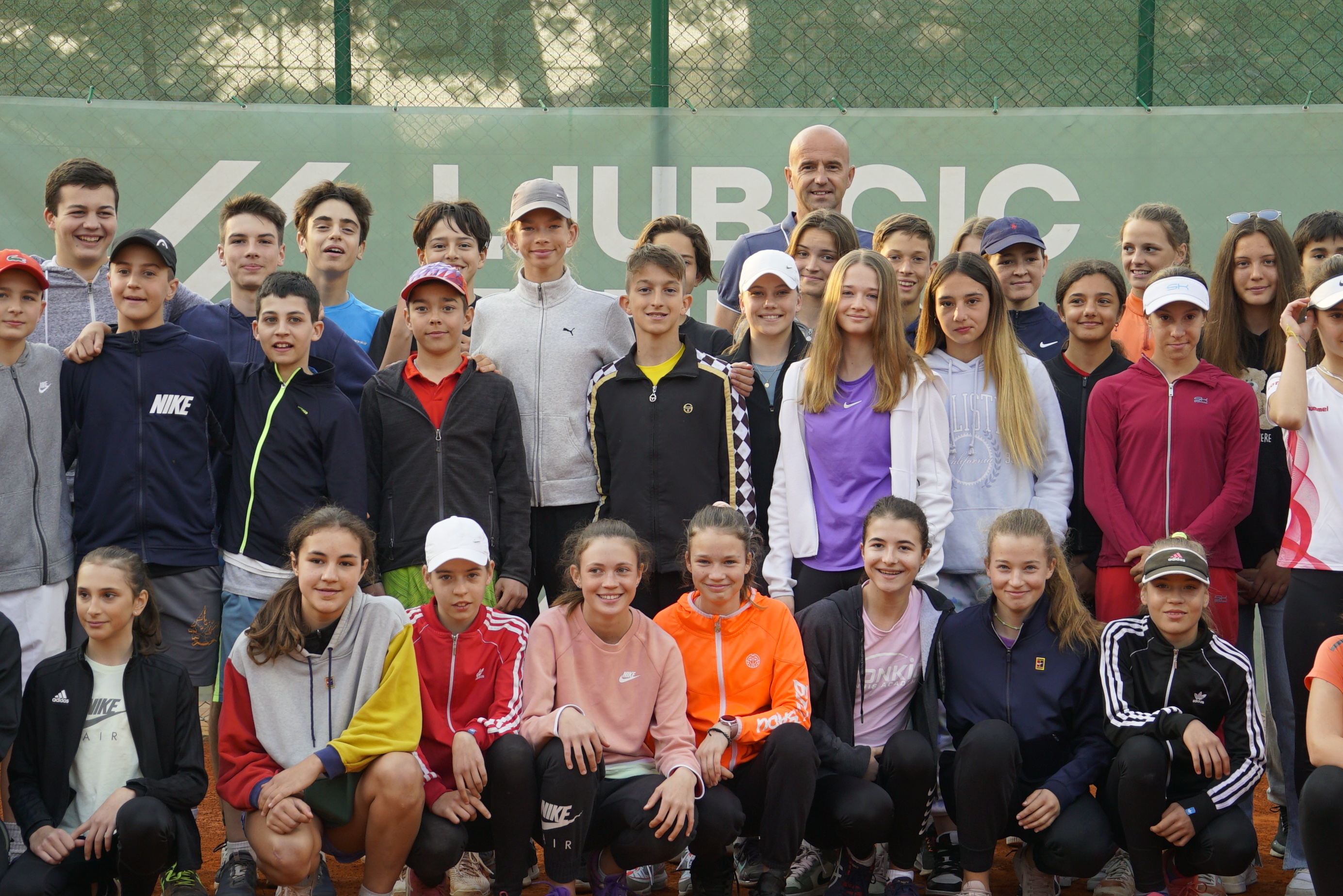 Hrvatski kvintet u 3. kolu Ljubičić Tennis Academy Opena u Velom Lošinju