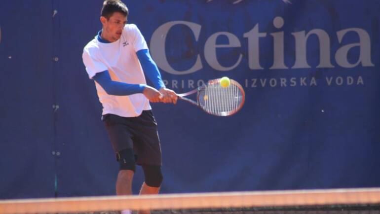 Domagoj Bilješko iz kvalifikacija do 2. kola Futuresa u Opatiji, Ivan Šodan ispao