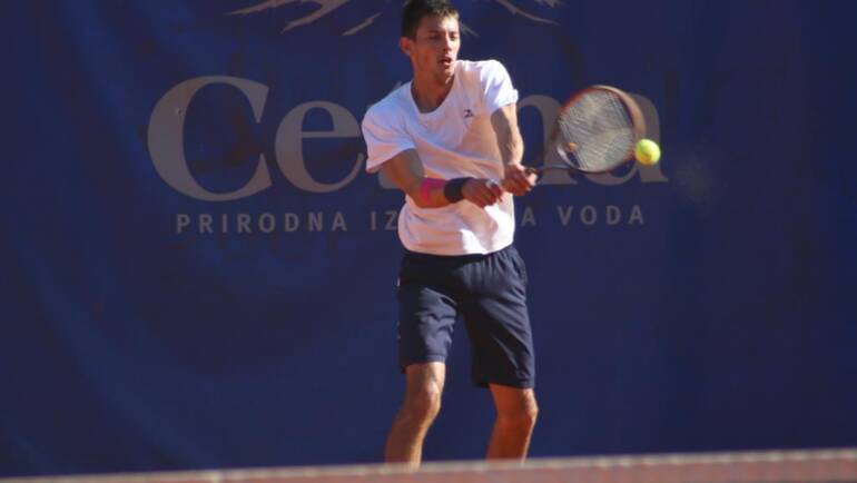 Domagoj Bilješko izgubio u četvrtfinalu  Opatije, Zvonimir Babić na korak do naslova u paru