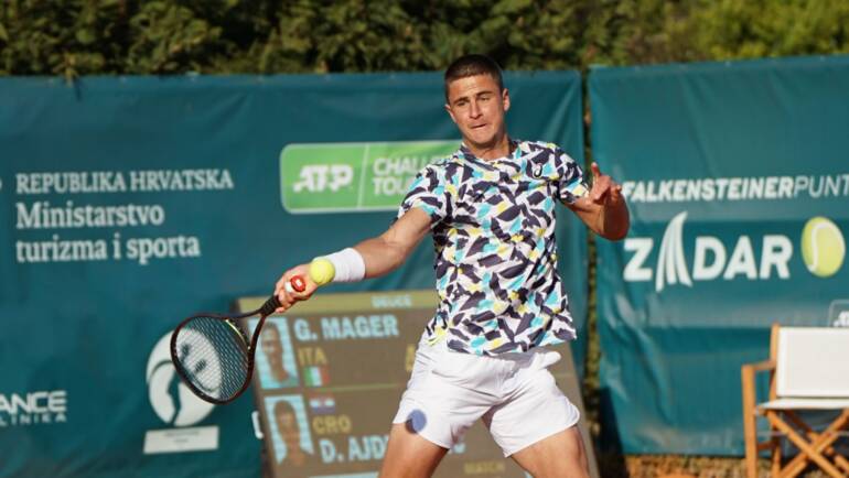 Duje Ajduković u finalu Lüdenscheida, na korak do svog prvog naslova na Challengerima