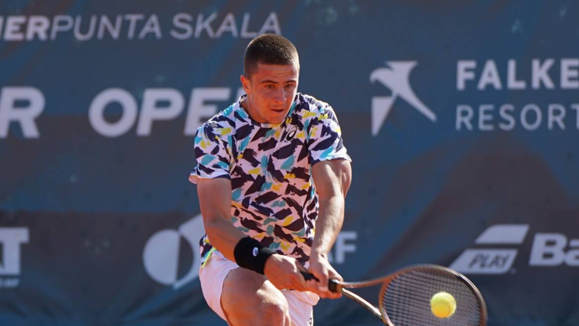 Duje Ajduković izgubio dvoboj 1. kola ATP Challengera u Madridu