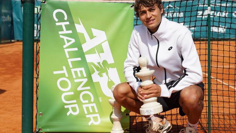 Cobolli u Petrčanima do prvog naslova na ATP Challengeru