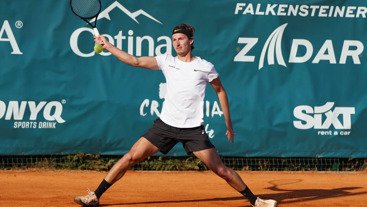 Falkensteiner Punta Skala – Zadar Open: Frane Ninčević korak do glavnog turnira