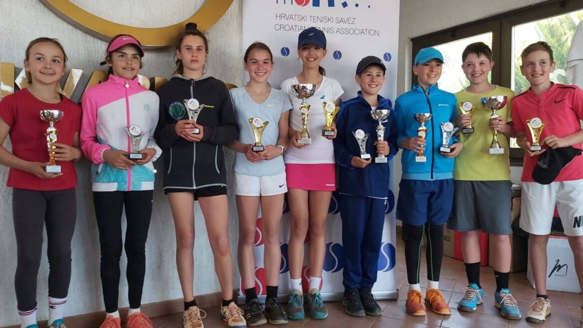 Vito Potočnjak i Marta Džanić pobjednici OP TK Kvarner do 12 godina