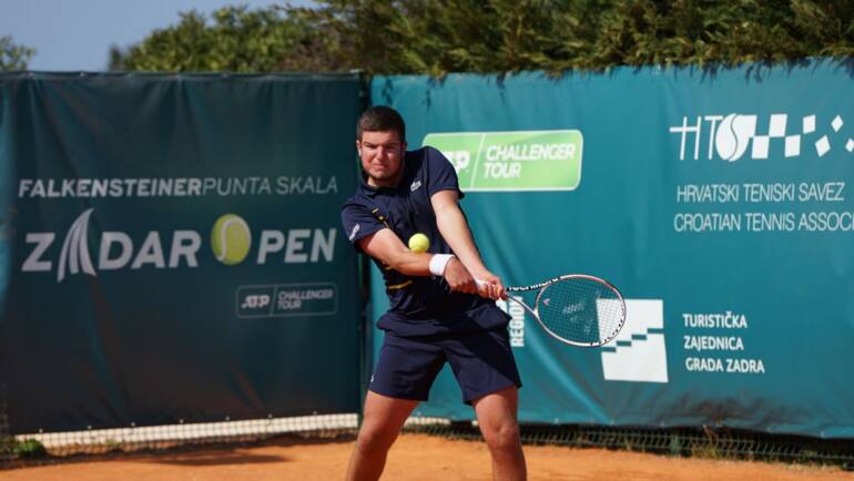 Mili Poljičak izgubio u 2. kolu Futuresa u Ulcinju, 4. nositelj do pobjede u dva seta
