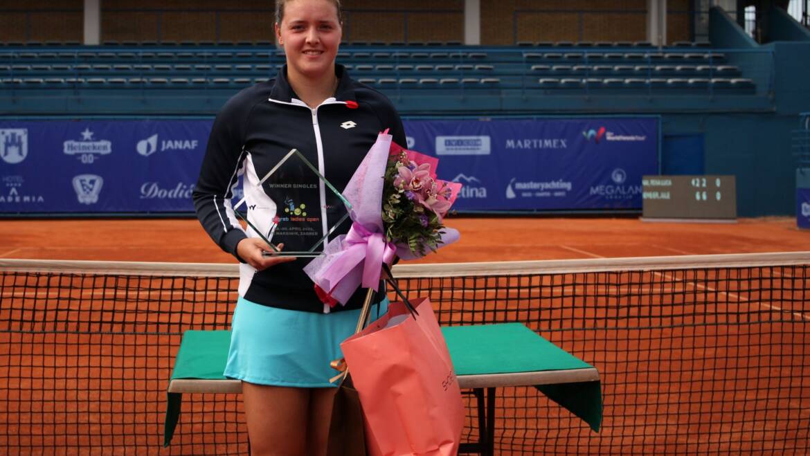 Njemica Jule Niemeier pobjednica ovogodišnjeg izdanja Zagreb Ladies Opena
