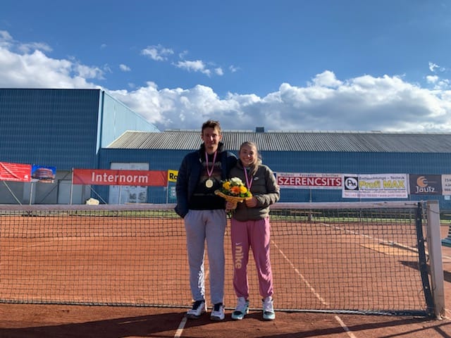 Dora Mišković i Dorian Vasung do slavlja u parovima na juniorskom ITF turniru 5. ranga u Güssingu
