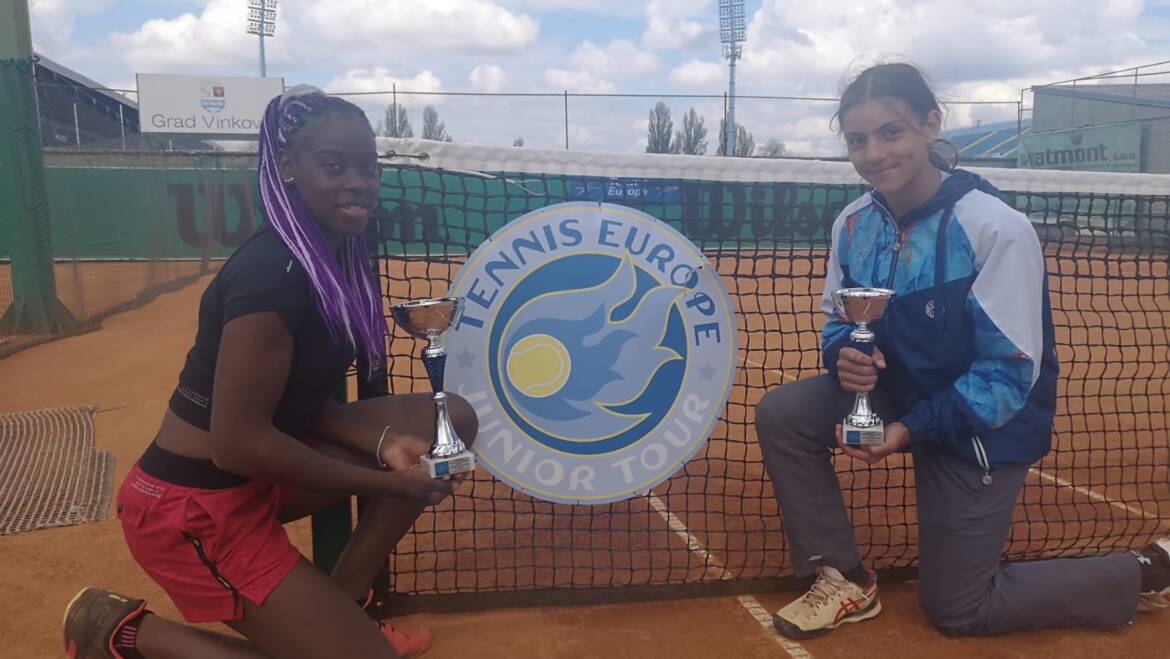 Ivon Jovanović u finalu Zaba Cupa, Astrid Joha-Bilić do naslova u paru