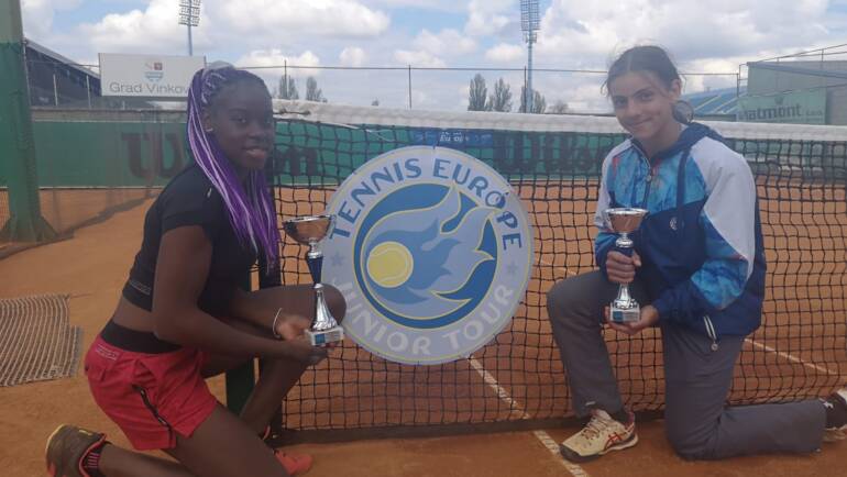 Ivon Jovanović u finalu Zaba Cupa, Astrid Joha-Bilić do naslova u paru