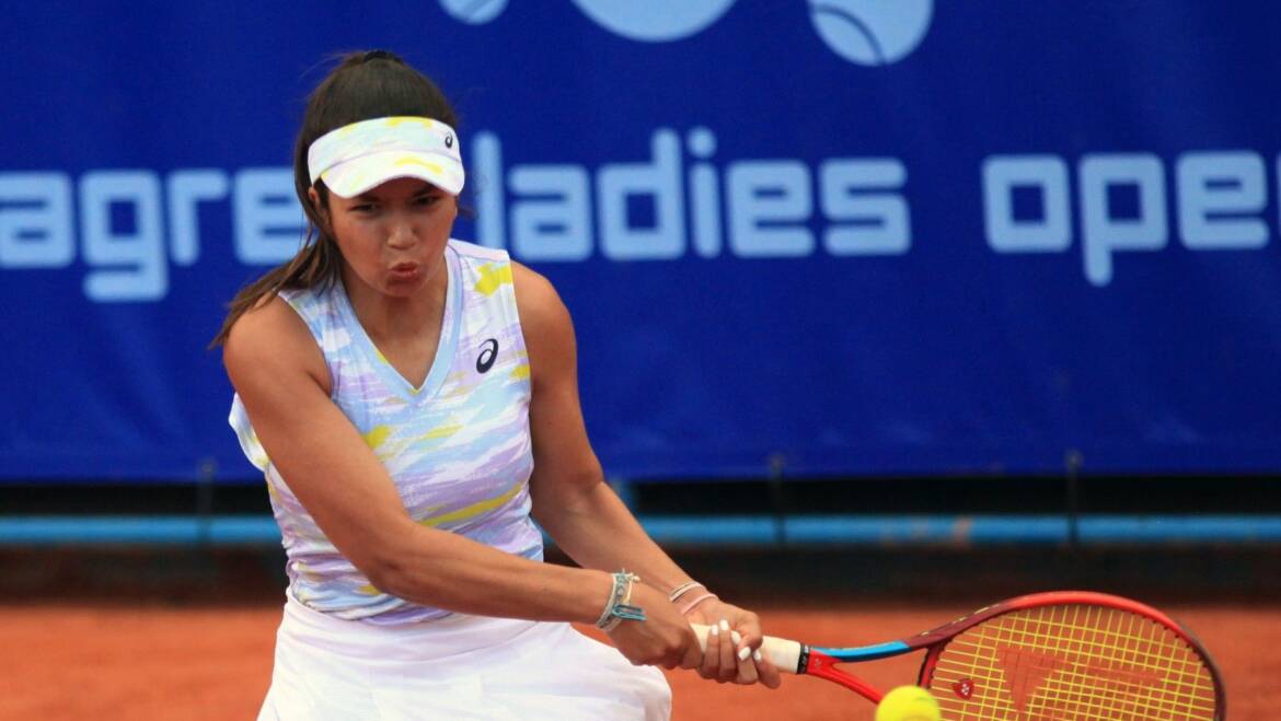 Tara Würth i Petra Marčinko međusobno za završnicu ITF turnira u Prokuplju