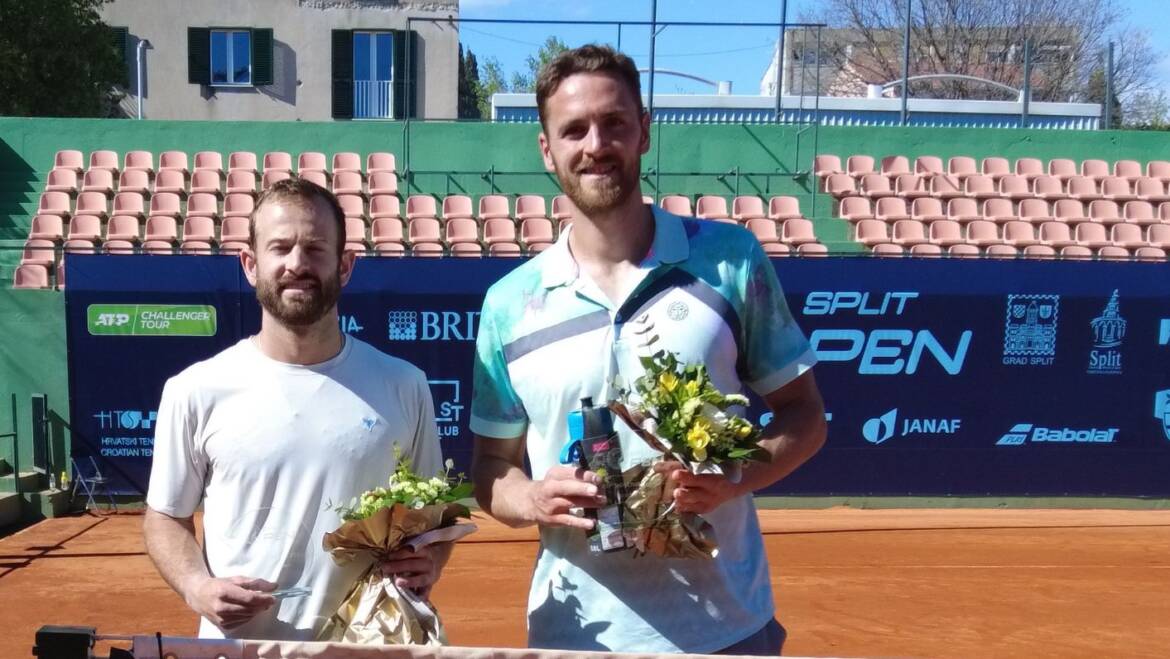 O’Connell i Piros u finalu Split opena, Lammons i Olivetti do slavlja u paru