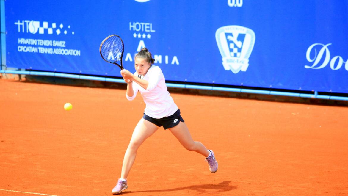 Tara i Antonia u 2. kolu ITF turnira u Darmstadtu, Lea ispala na startu