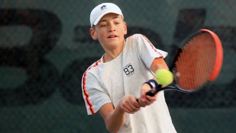 Rafael Behr i Ana Petković u finalu Tennis Europe turnira u Mostaru