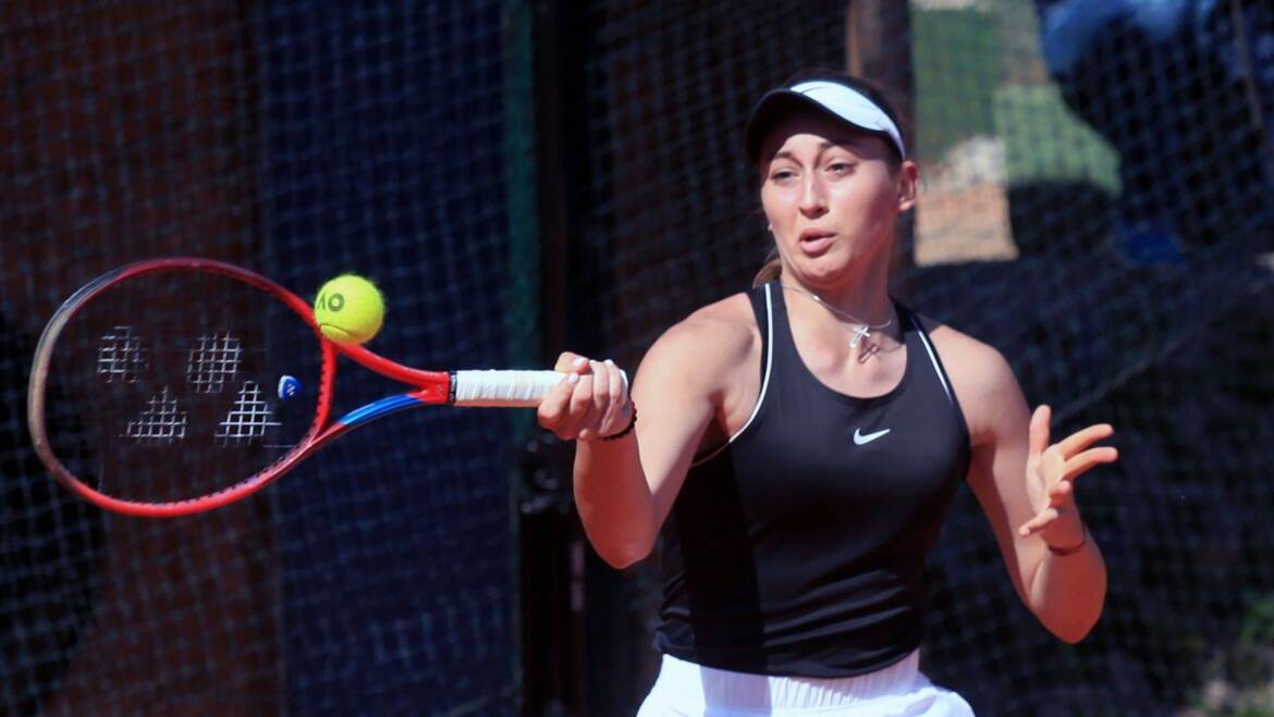 Lucija Ćirić Bagarić bez finala parova na juniorskom Wimbledonu