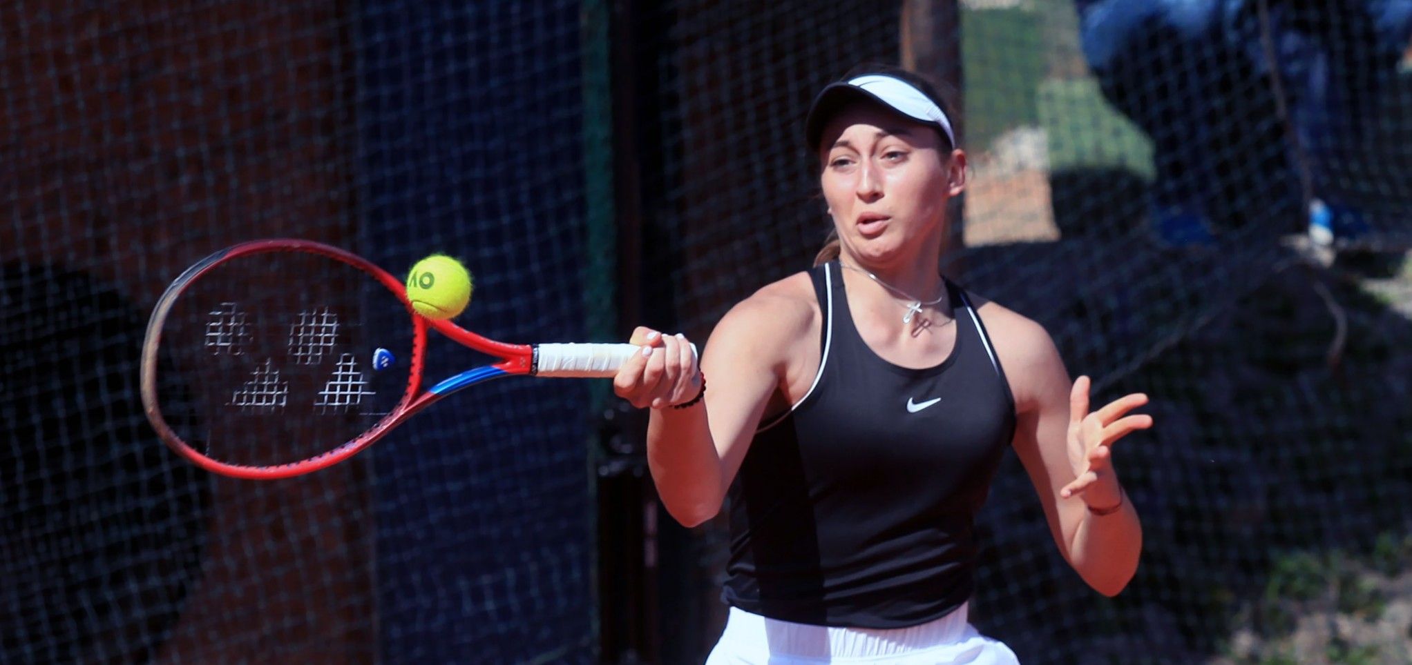 Lucija Ćirić Bagarić izgubila u 2. kolu ITF turnira u talijanskom Solarinu