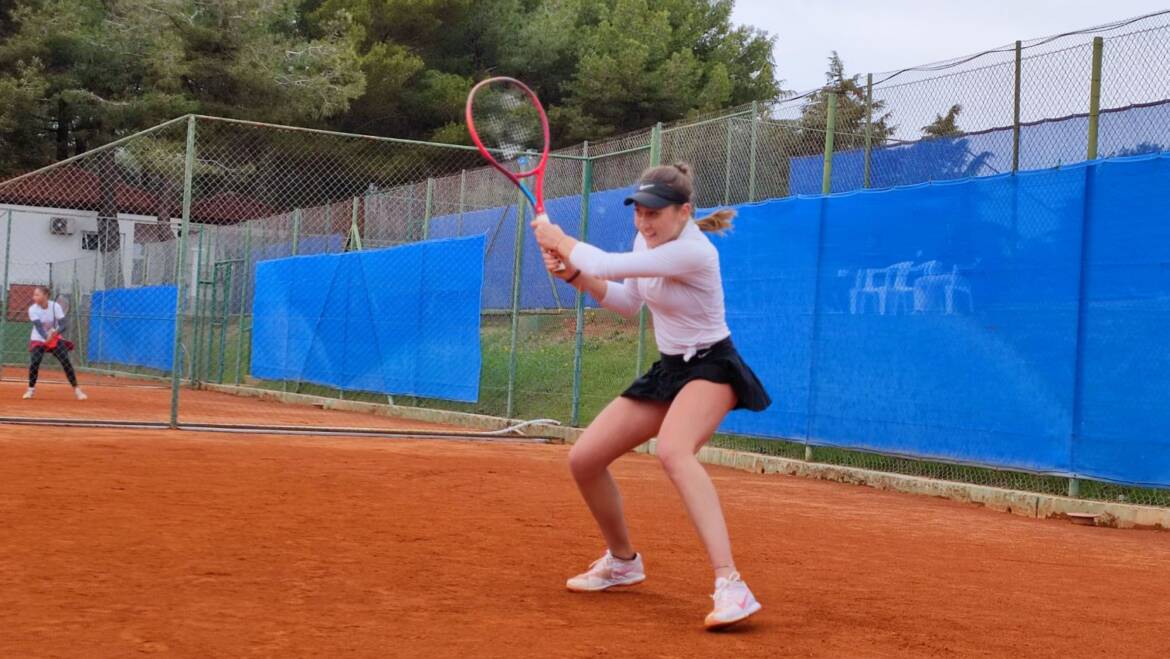 Lucija Ćirić Bagarić do treće ovotjedne pobjede i polufinala ITF turnira u Monastiru!