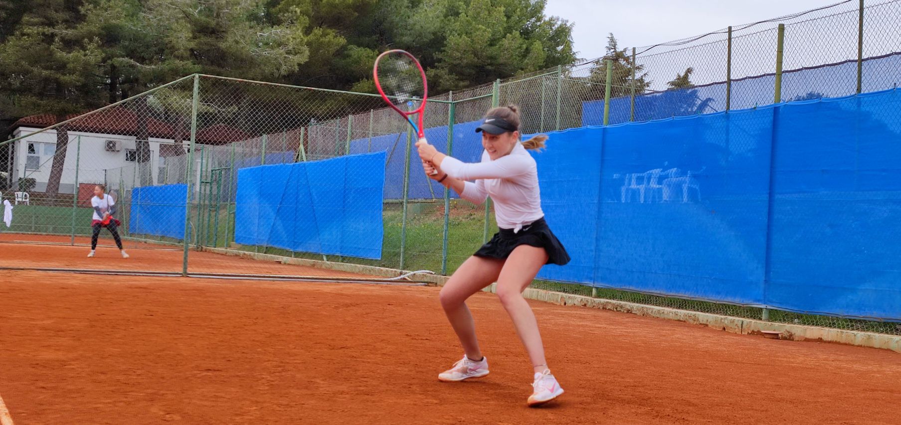 Lucija Ćirić Bagarić do treće ovotjedne pobjede i polufinala ITF turnira u Monastiru!