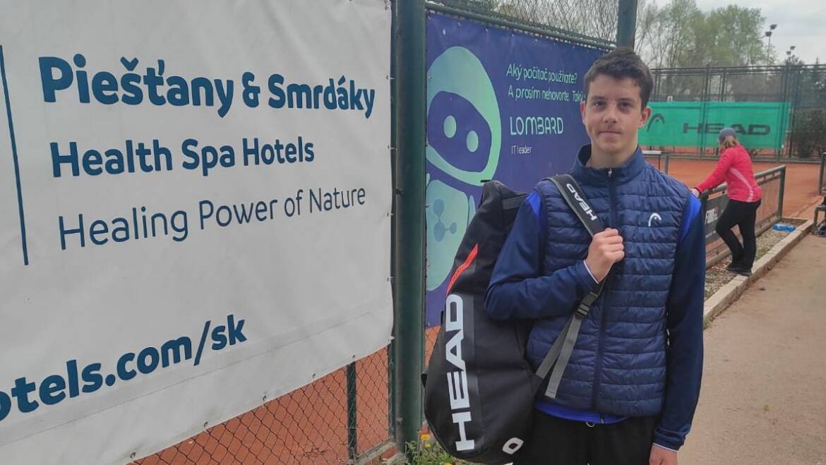 Matej Dodig u finalu juniorskog ITF turnira 2. ranga u Slovačkoj