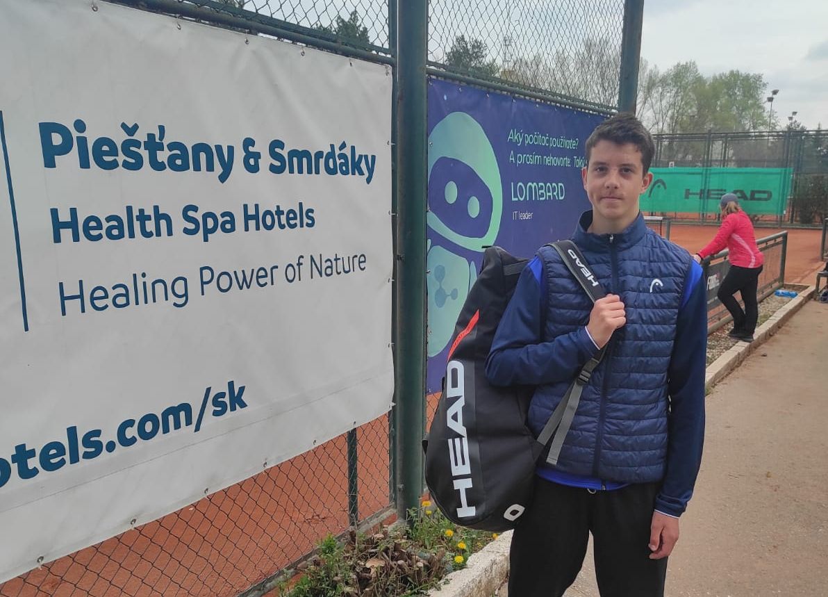 Matej Dodig u finalu juniorskog ITF turnira 2. ranga u Slovačkoj