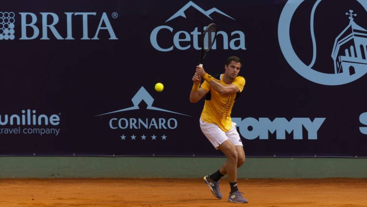 Borna Gojo i Duje Ajduković razveselili domaće navijače, obojica izborili 2. kolo Split Opena