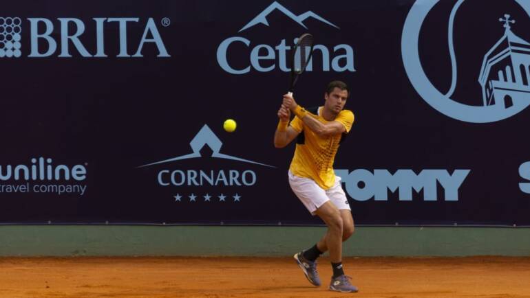 Borna Gojo i Duje Ajduković razveselili domaće navijače, obojica izborili 2. kolo Split Opena