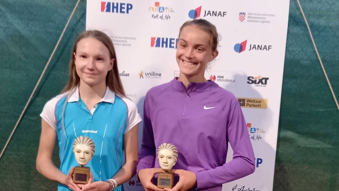 Jou-George Gnjidić izgubio u polufinalu Salona Cupa, Les i Šerić bez naslova u paru