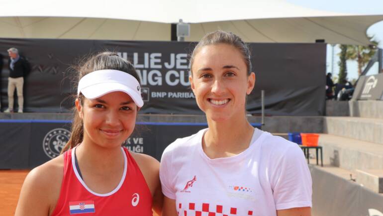 Hrvatska svladala Srbiju u Antalyji, izborila kvalifikacije za viši rang Billie Jean King Cupa!