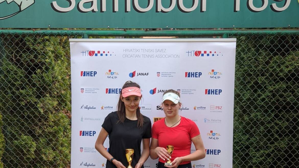 Kristijan Kolić i Maja Brnić pobjednici Otvorenog prvenstva TK Samobor 1890 do 16 godina