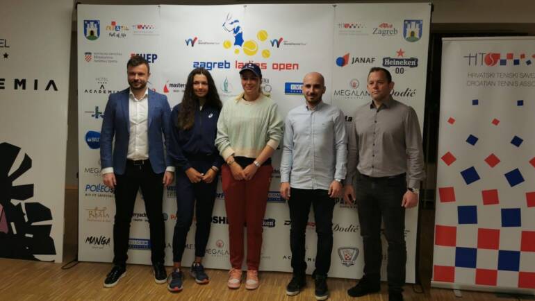 Novo izdanje Zagreb Ladies Opena s Donnom Vekić i Petrom Marčinko