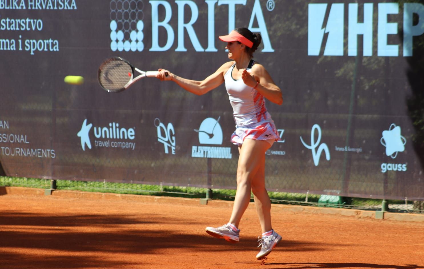 Mariana Dražić, Tena Lukas i Antonia Ružić u četvrtfinalu ITF Osijek Opena