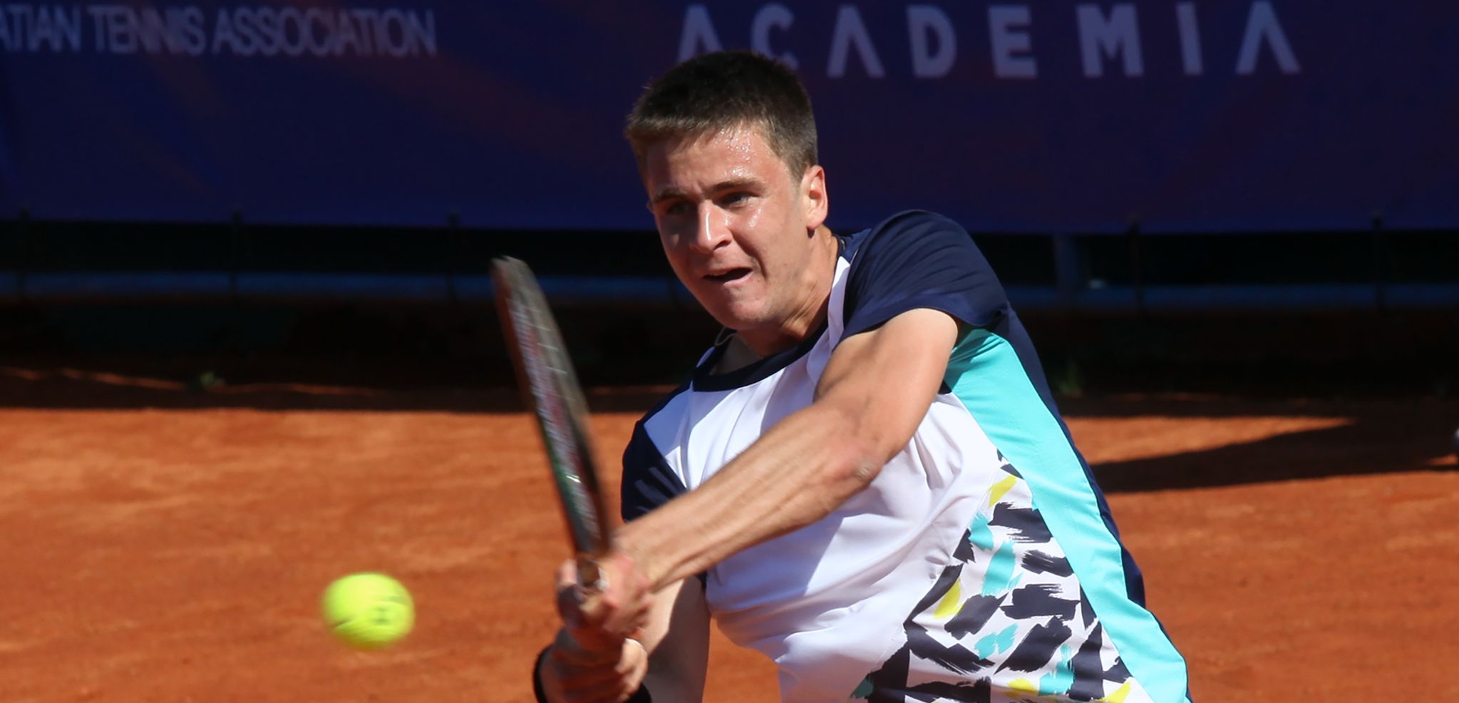 Duje Ajduković jedini domaći predstavnik u četvrtfinalu ITF World Tennis Toura u Splitu