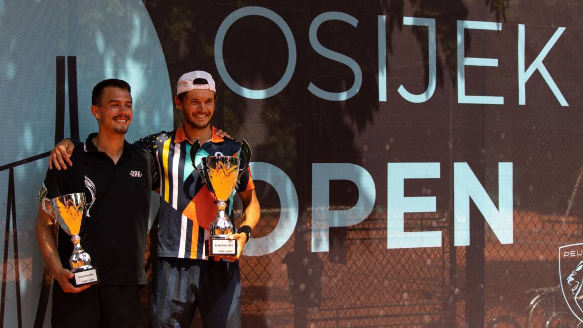 Ukrajinac Vladislav Orlov pobjednik Osijek Opena