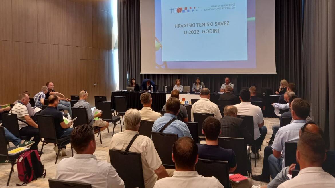 Hrvatski teniski savez održao redovnu Skupštinu