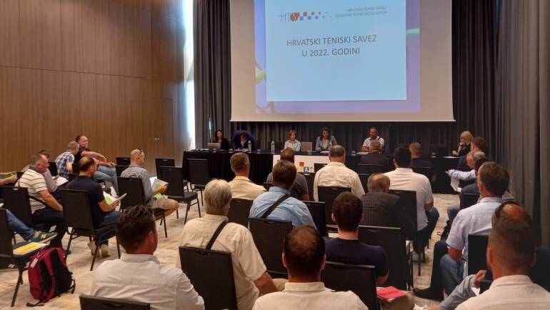 Hrvatski teniski savez održao redovnu Skupštinu