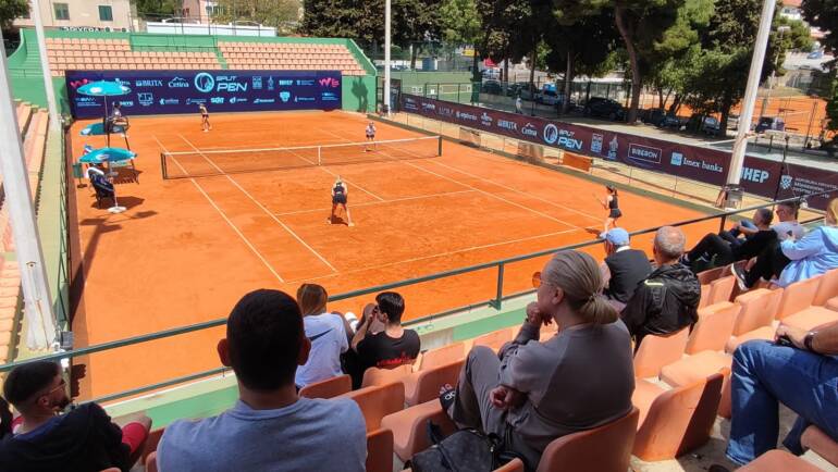 Uspješan početak Lucije Ćirić Bagarić na ITF Split Openu, 3. nositeljica prejaka za Noru Žuvelu