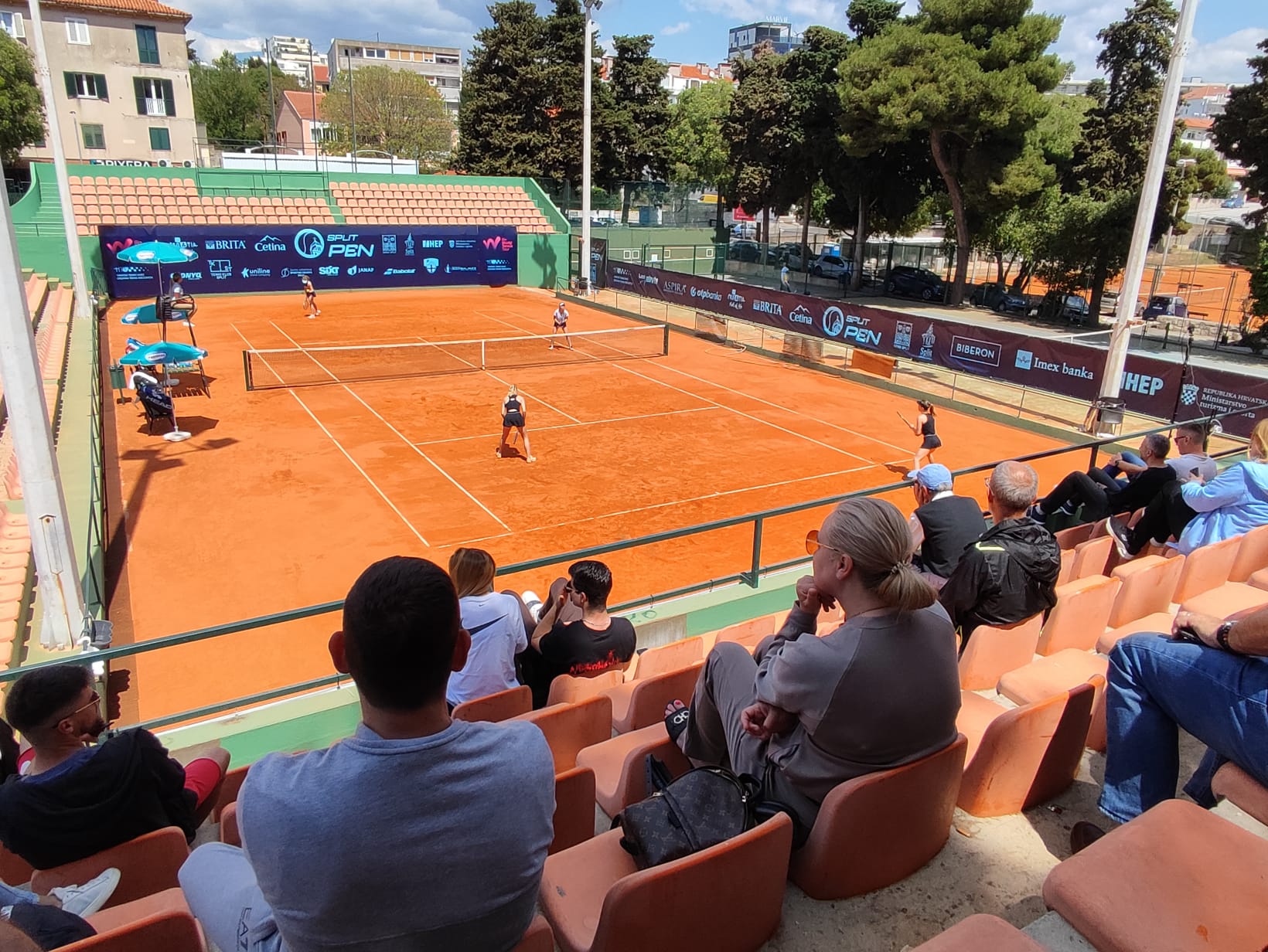 Uspješan početak Lucije Ćirić Bagarić na ITF Split Openu, 3. nositeljica prejaka za Noru Žuvelu