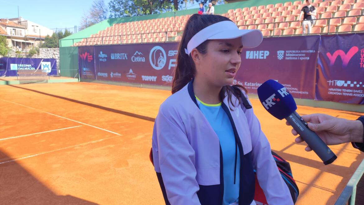 Petra Marčinko, Tara Würth, Tena Lukas i Lea Bošković izborile prolaz u 2. kolo ITF Split Opena