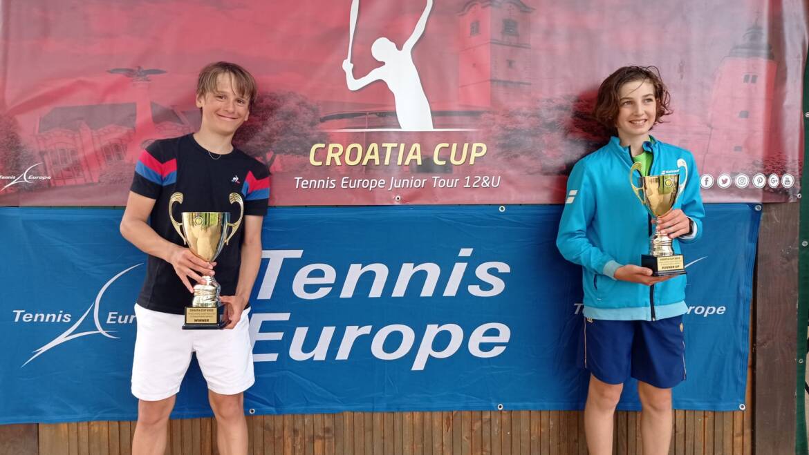 Rene Bertos bez naslova na Croatia Cupu u Čakovcu, Francuz uvjerljiv u finalu