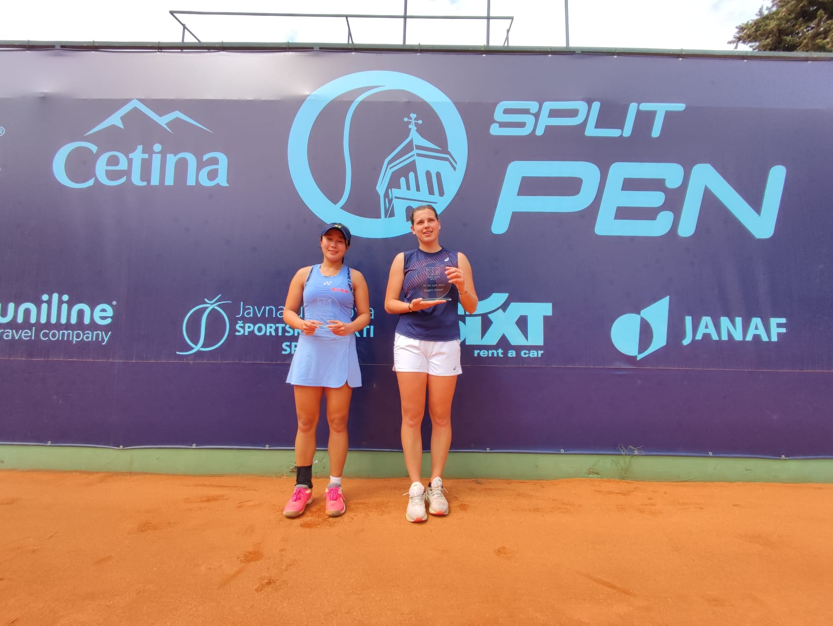 Finkinja Anastasia Kulikova pobjednica ITF Split Opena