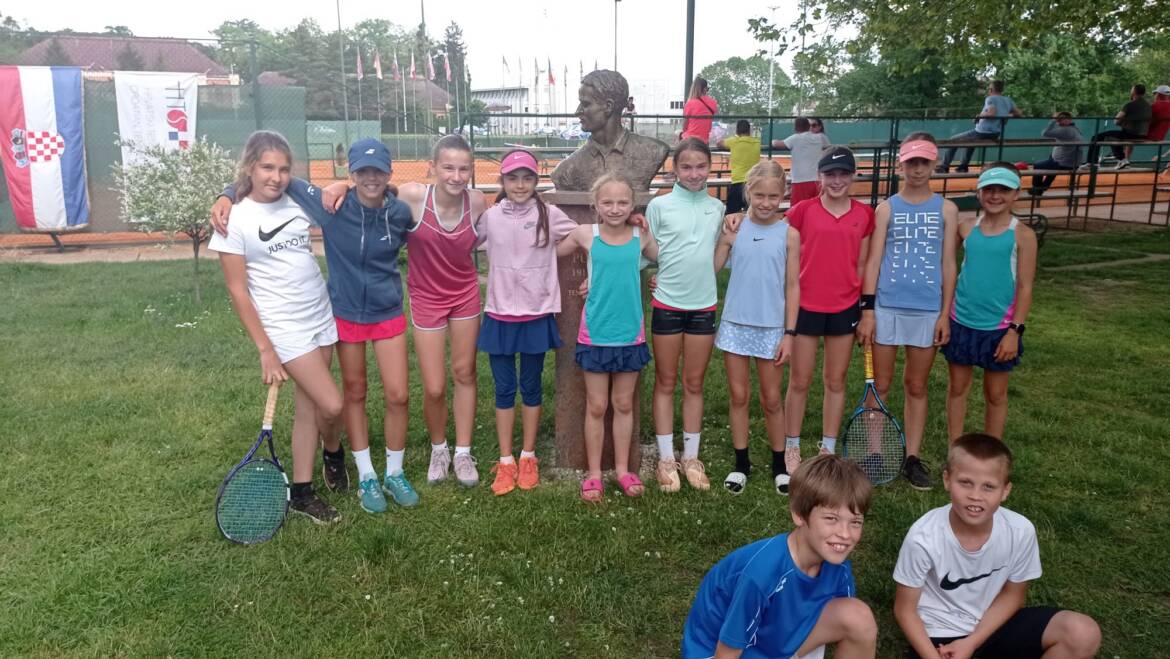 Poznati svi polufinalisti HEP Prvenstva Hrvatske do 12 godina u Čakovcu