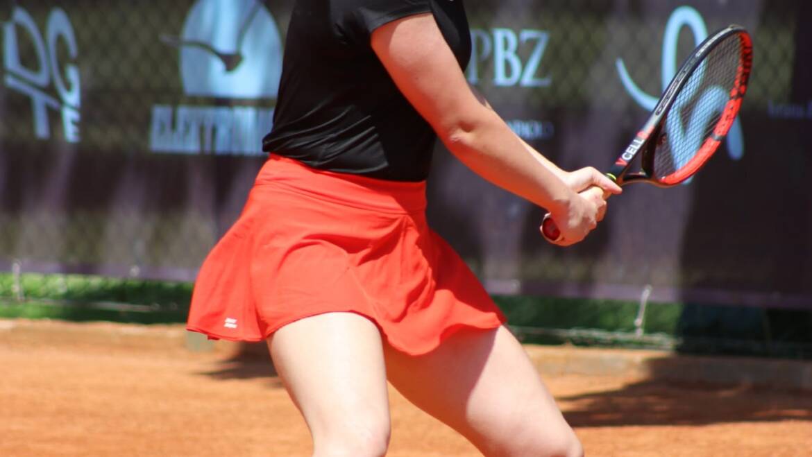 Lea Bošković, Tena Lukas, Mariana Dražić i Antonia Ružić prošle u 2. kolo ITF Osijek Opena