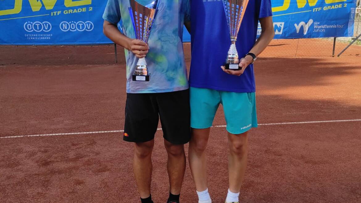 Matej Dodig do naslovu u paru u St. Pöltenu, Antonio Voljavec pobjednik u paru u Mariboru