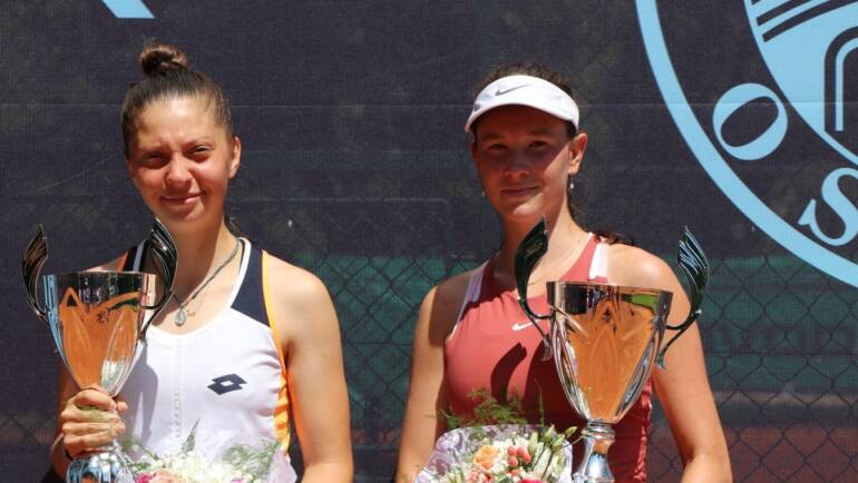 Antonia Ružić bez naslova u Osijeku, 17-godišnja Čehinja u finalnom dvoboju slavila u dva seta