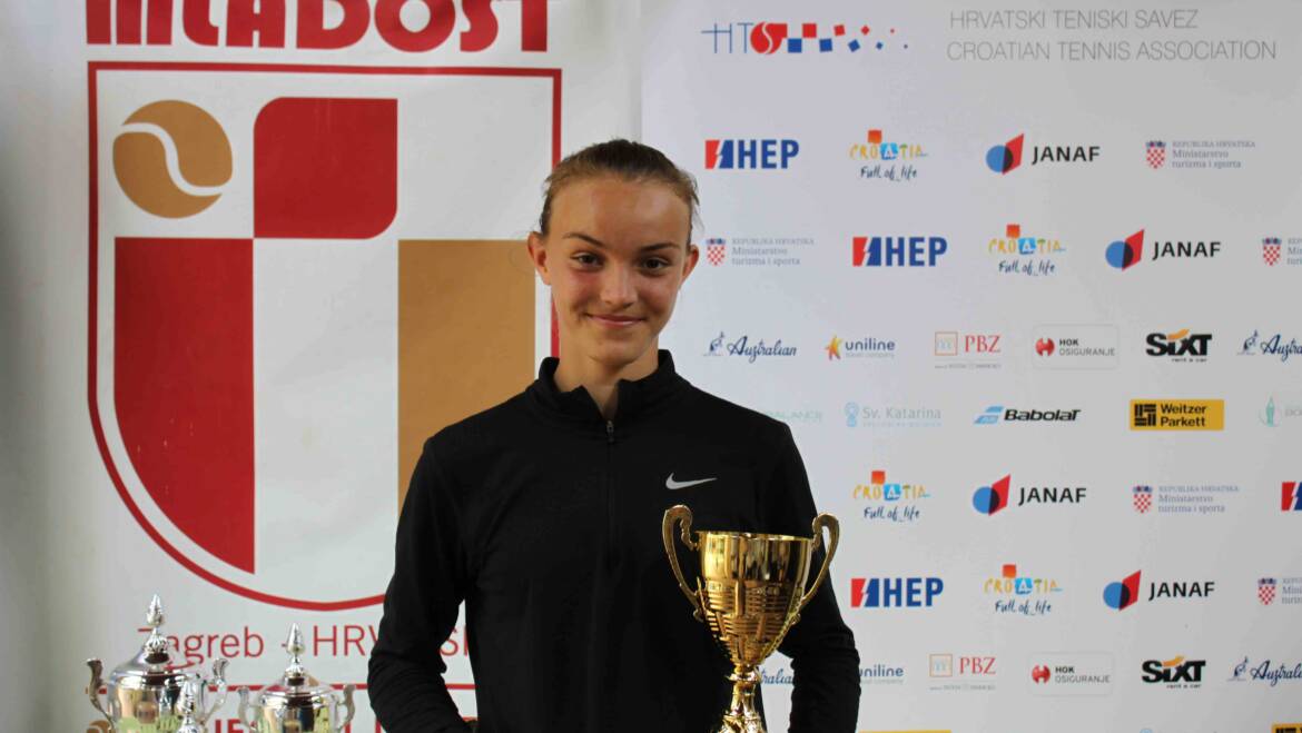 Ana Petković i Lara Šerić u četvrfinalu juniorskog ITF turnira u Mostaru