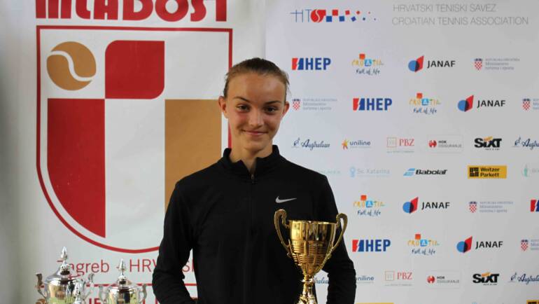 Lukas Ladić i Petra Škokić do 2. kola u Pančevu