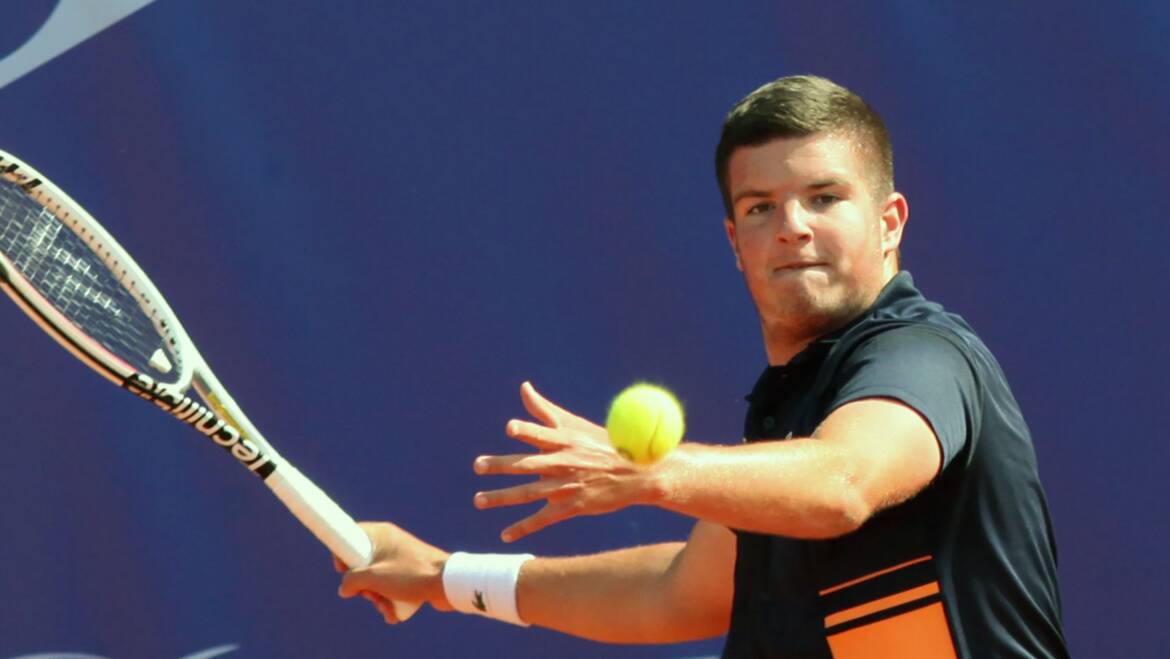 Drugopostavljeni Britanac zaustavio Milija Poljička u 1. kolu ITF World Tennis Toura u Poreču