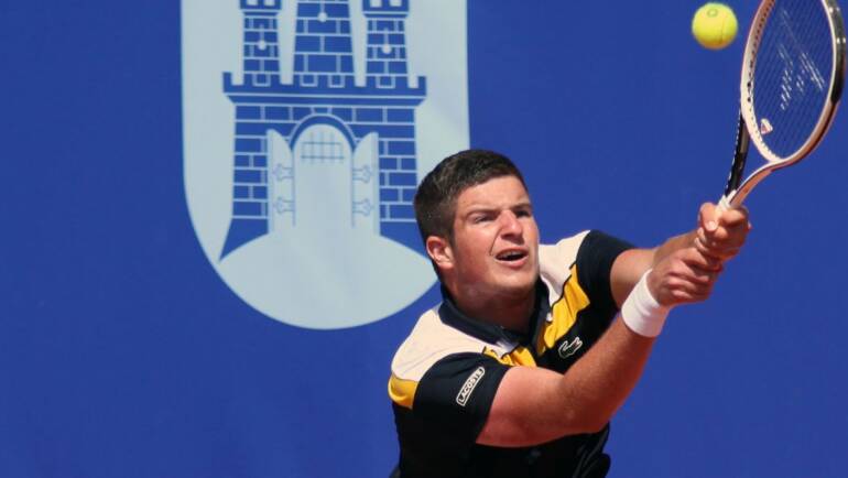 Mili Poljičak zaustavljen u kvalifikacijama ATP Challengera u Banjoj Luci