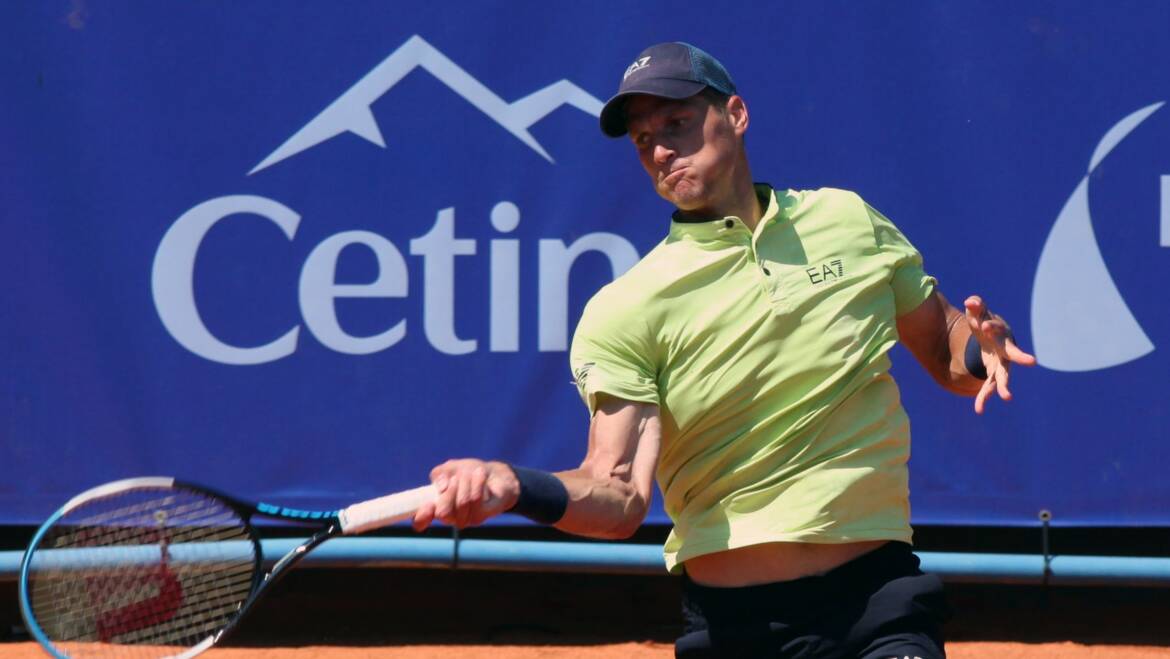 Nino Serdarušić završio u 2. kolu nastup na ATP Challengeru u Bragi