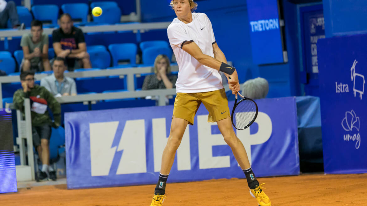 Turniri u Hrvatskoj: U Umag dolazi i Jannik Sinner, počinje prodaja ulaznica