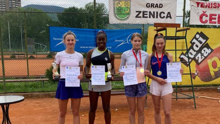 Astrid Joha-Bilić do naslova u paru na Tennis Europe turniru u Zenici